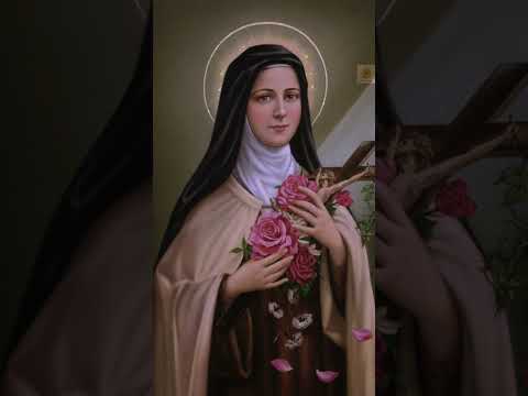 Oración a Santa Teresita del Niño Jesús | La Santa de las Rosas 🌹