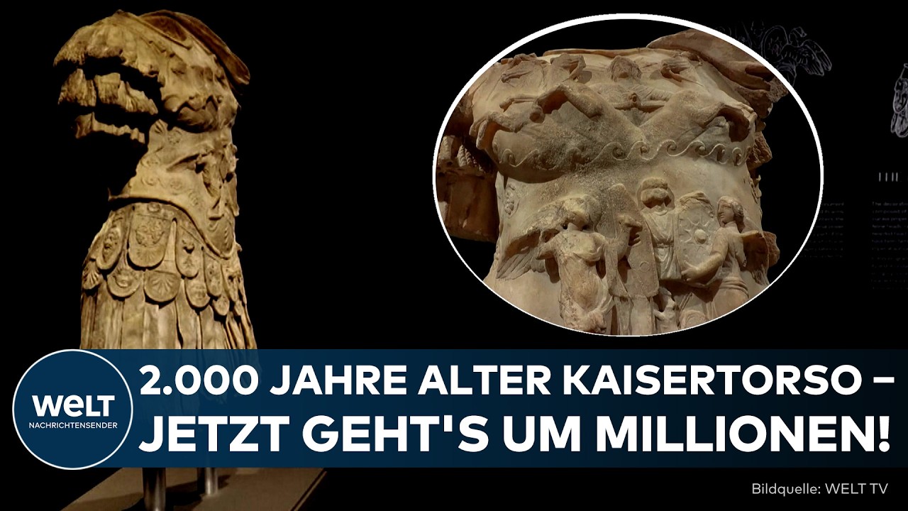 NEW YORK: 2.000 Jahre alter Kaisertorso bei Sotheby's – antikes Kunstwerk sorgt für Millionenwirbel!