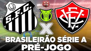 Santos vence o Vitória e entra na pausa da Copa longe da zona de rebaixamento