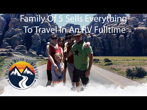 Family Of 5 Sells Everything To Travel The Country Full Time In An RV