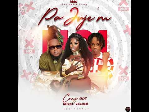 Pa Juje m - Coco 1804 x Mada Mada x Watson G
