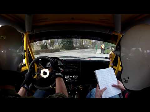 1 Szombierki Rally Cup 2017 - [OS3 onboard] OesRecords Rally Team