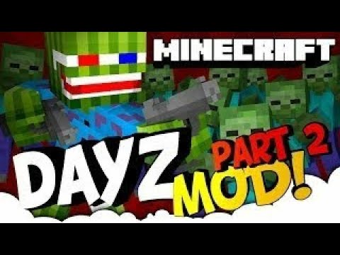 MINECRAFT DayZ MOD-HARDCORE SURVIVAL AHHH!!! |Bashurverse