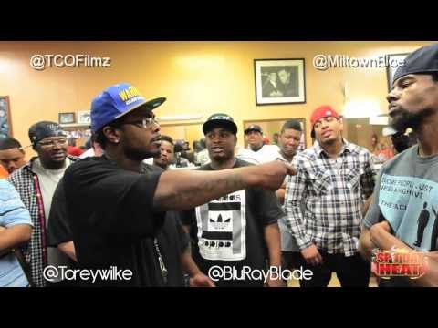 Talent vs BluRay Blade