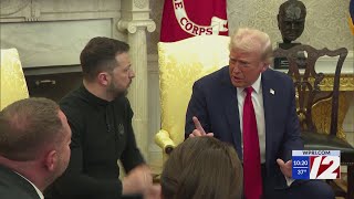RI delegation reacts to Trump, Zelenskyy clash