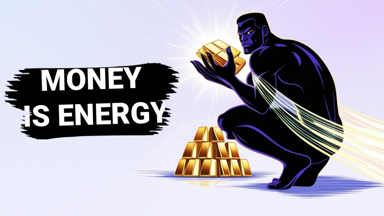 MONEY is Actually a FLOWING SPIRITUAL ENERGY is IT?