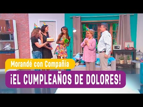 El cumpleaños de Dolores - Morandé con Compañía 2016