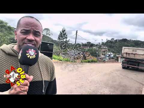 COMEÇOU A PAVIMENTAÇÃO NO BAIRRO DO ENGANO SE LIGA AÍ MANO