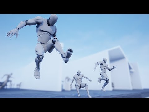 Open World Animset - Unreal Marketplace