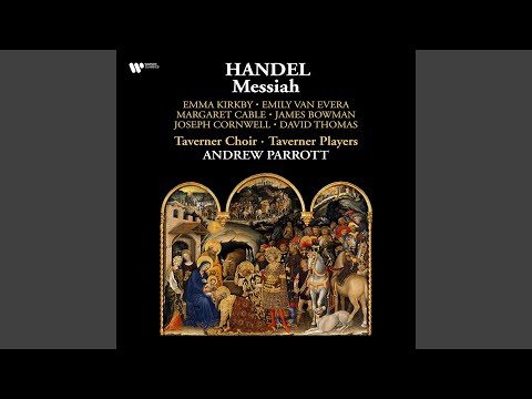 Messiah, HWV 56, Pt. 1, Scene 5: Aria. "He Shall Feed His Flock"