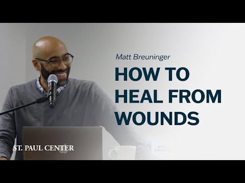 A Catholic approach to trauma & healing | Dr. Matthew Breuninger