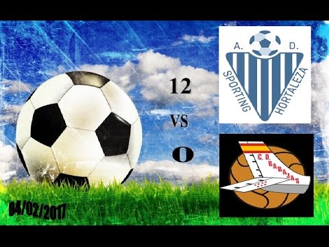 A.D Sporting Hortaleza C vs C.D Barajas A 2ª parte