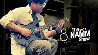 Video thumbnail for NAMM 2025 | ‪@sireguitars‬ new release | Sire X6 7 String (LFG!) by Joko Reantaso