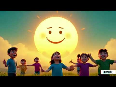 Lá Vem o Sol ☀️ Música Infantil Animada e Divertida para Crianças 🎶
