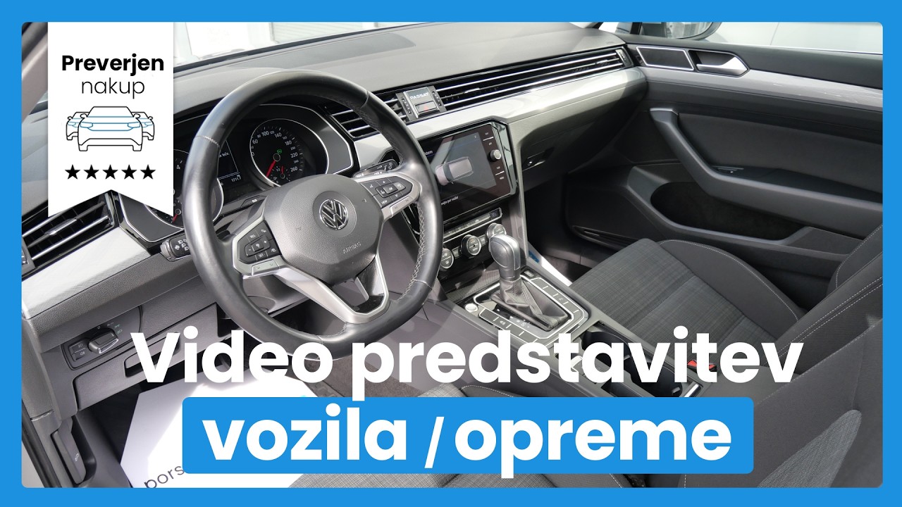 Volkswagen Passat Variant 1.6 TDI BMT SCR Business DSG - SLOVENSKO VOZILO
