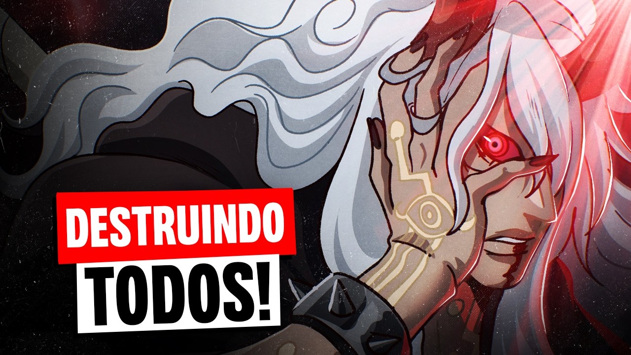 IMU VS TODOS?! O PODER ATERRORIZANTE DE UM DEUS! - One Piece 1180