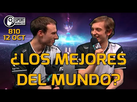 Esportmaníacos 810 - PREVIA DE WORLDS, ¿Es G2 el mejor equipo DEL UNIVERSO?