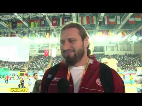 Istanbul 2012 Mixed Zone: Tomasz Majewski POL