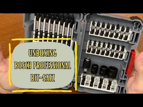 Bosch Professional Bit Set 36 Teile – Lohnt sich der Kauf?