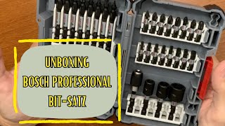 Bosch Professional Bit Set 36 Teile – Lohnt sich der Kauf?