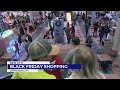 Black Friday Shoppers Head To Mall At Johnson City To Catch Big Deals