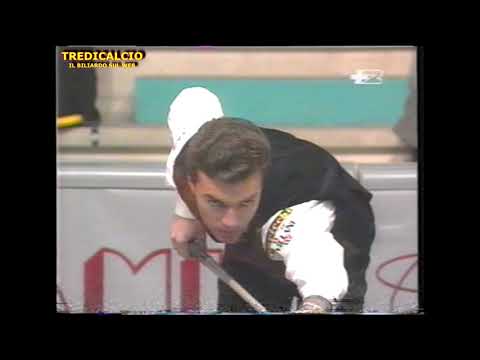 ZITO vs ENDRIKSEN 1^PROVA 2° CAMPIONATO MONDIALE PRO BILIARDO 1994 TARANTO@TREDICALCIO