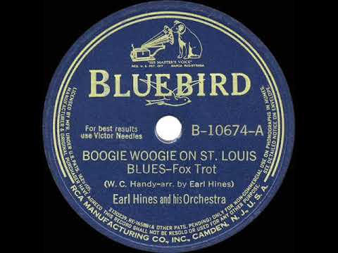 1940 HITS ARCHIVE: Boogie Woogie On St. Louis Blues - Earl Hines