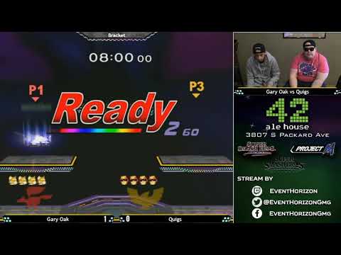 Construct 121 - Gary Oak VS Quigs - Melee Singles