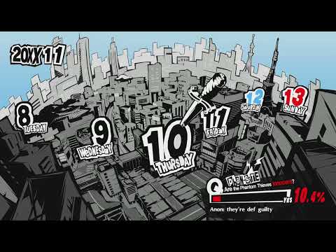 Persona 5 (spoilers) pt. 105 Study Partner