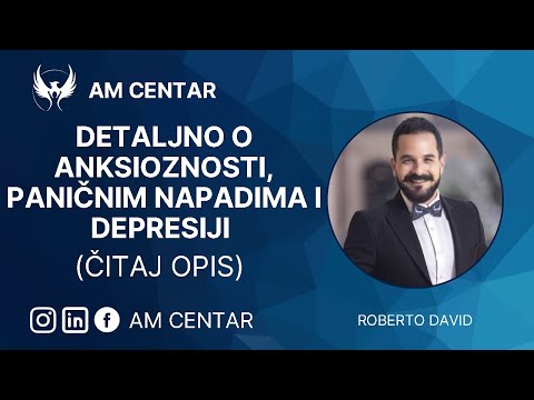 Detaljno o Anksioznosti, Panicnim napadima i Depresiji (ČITAJ OPIS)