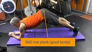 The Tom Brady of Core - The Low Plank