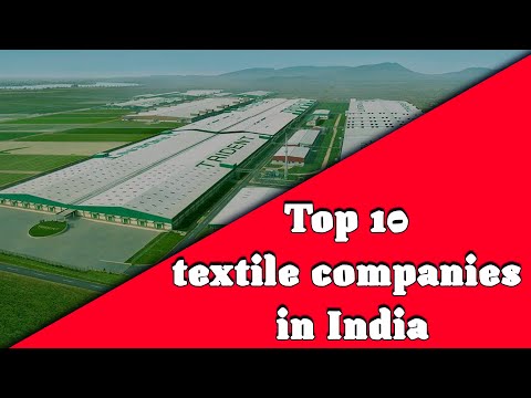 Top 10 textile companies in india