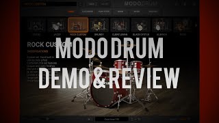 Video thumbnail for IK Multimedia | MODO Drum | Demo & Review by HIFIMIDI