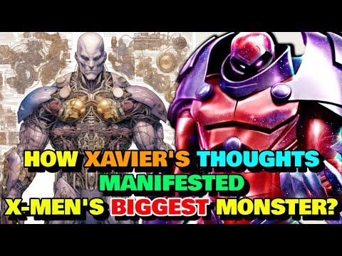 Onslaught Anatomy Explored - How Xavier's Thoughts Created Him? What's Special About His Armor?