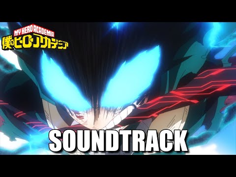 My Hero Academia OST: Deku Beserk Mode Theme | EPIC VERSION (S6 EP10)