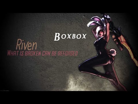 Montage | BoxBox | The Riven Master
