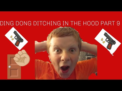 DING DONG DITCHING IN THE HOOD PART 9