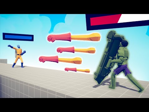 HULK MIRROR SHIELD vs EVERY GOD - TABS | Totally Accurate Battle Simulator 2023