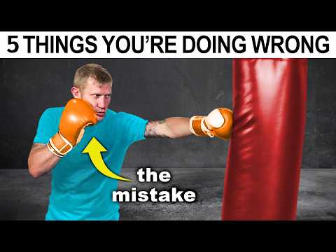 Basic Boxing Techniques you need to Fix in 2026