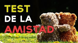 Test de amistad para descubrir si eres un buen amigo o amiga! Comparte tu resultado! ↠↠ ¡No te olvides de suscribirte para no perderte ningún test!
