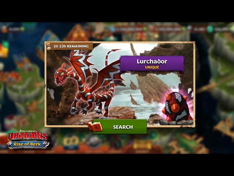 Searching For Unique Dragon Lurchador & Rare Grapple Grounder - Dragons : Rise Of Berk