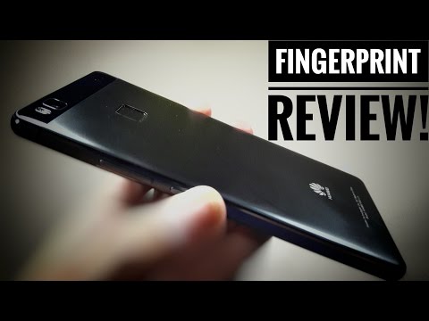 Huawei P9 Lite Fingerprint sensor walk-through!