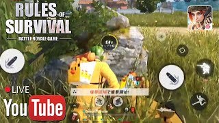 【Rules of Survival】こんな私にも熱狂的なファンが存在した?! 本編【生存法則】