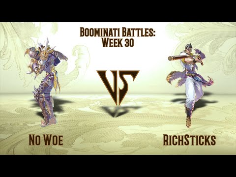 No Woe (Voldo) VS RichSticks (Maxi) - BB: Week 30 (03.12.2020)
