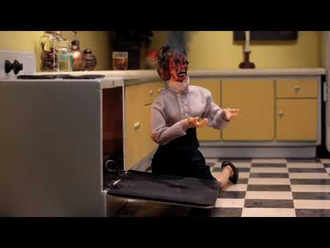 Robot Chicken - Oven Suicide Attempt (Uncensored)