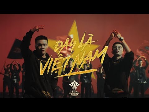 ĐÂY LÀ VIỆT NAM - Rhymastic ft Blacka - AIC 2018 - Official MV
