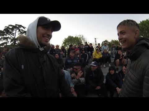 Zik vs Mono vs Kelo - 8vos - Fecha 1 -T4- 13/10/2019