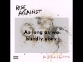 [Lyrics] Rise Against - Bricks 