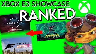 Xbox E3 2021 Reaction - Games RANKED from WORST to BEST