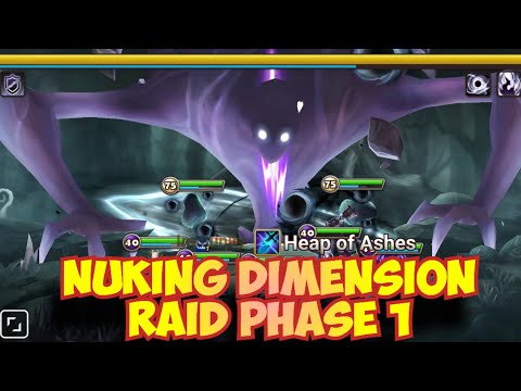 DIMENSION RAID ELLUNIA summoners war